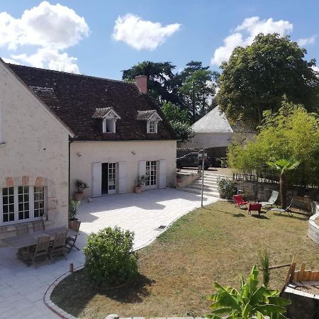 Clos De La Ruche Cour-sur-Loire Exterior foto