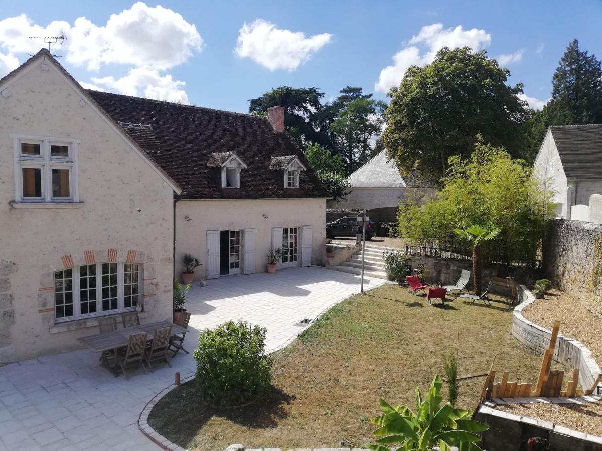 Clos De La Ruche Cour-sur-Loire Exterior foto