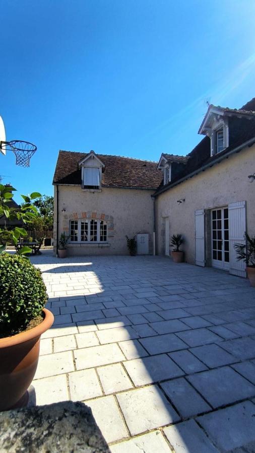 Clos De La Ruche Cour-sur-Loire Exterior foto