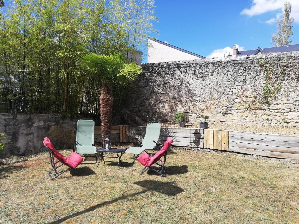 Clos De La Ruche Cour-sur-Loire Exterior foto